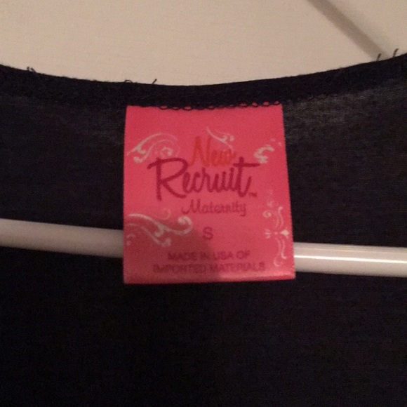 Recruit maternity navy dress size S - Picture 3 of 3